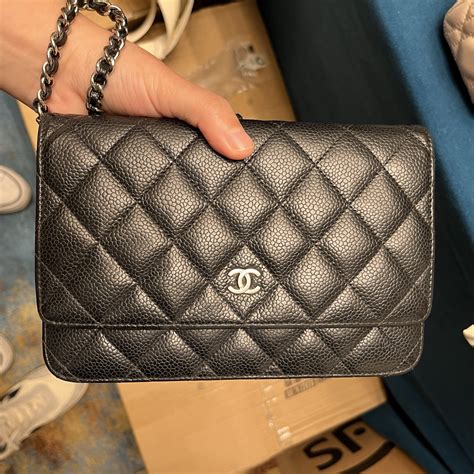 chanel woc荔枝皮